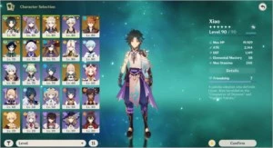 Genshin Impact (Xiao,Venti,Childe,Albedo+) AR55