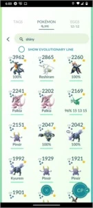 Conta Pokémon go Lvl 40