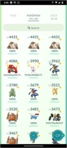 Conta Pokémon go Lvl 40