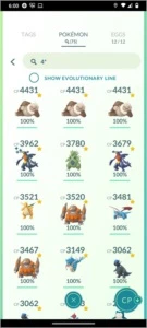 Conta Pokémon go Lvl 40