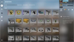 Conta Steam - Global Offensive