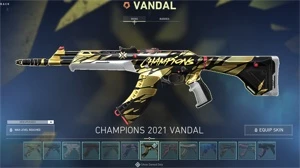 Conta de Valorant 237 skins
