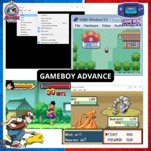 Pack Emulador GameBoy para PC + Coleção Completa de Jogos! - Others