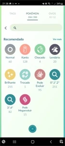 Conta voltada pra shiny 252 shiny - Pokémon