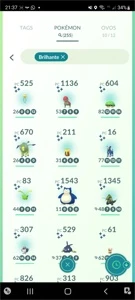 Conta voltada pra shiny 252 shiny - Pokémon