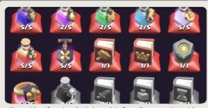 CV 13 Quase full. Muitas gemas. - Clash of Clans