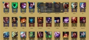CONTA LOL QUASE TODOS OS CHAMPIONS, MAIS DE 40 SKINS - League of Legends