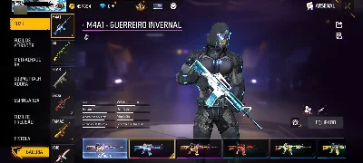 ⭐ Conta Veterana para Colecionadores | Inventário Antigo - Free Fire