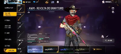 ⭐ Conta Veterana para Colecionadores | Inventário Antigo - Free Fire