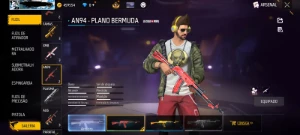 ⭐ Conta Veterana para Colecionadores | Inventário Antigo - Free Fire