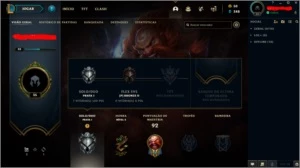 CONTA LOL - League of Legends