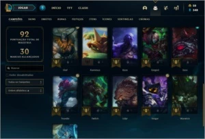 CONTA LOL - League of Legends