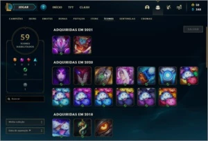 CONTA LOL - League of Legends