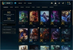 CONTA LOL - League of Legends