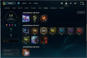 CONTA LOL - League of Legends