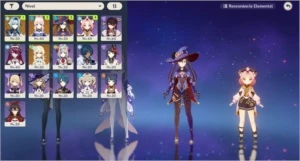 🐠Kokomi + Eula + Mona🐠 AR32🐠Conta TOP - Genshin Impact