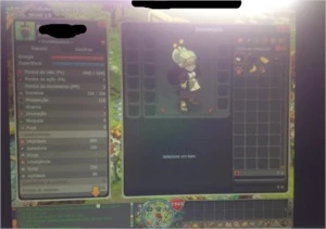 enu lvl 200 sem nada - Dofus