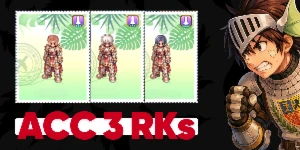 V> Conta Com 3 Rk (Lv. 160, 142, 138) Servidor Freya