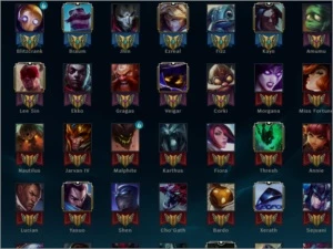 CONTA DE LEAGUE OF LEGENDS LEVEL 69 - 106 CAMPEÕES GOLD V LOL