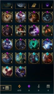 CONTA DE LEAGUE OF LEGENDS LEVEL 69 - 106 CAMPEÕES GOLD V LOL