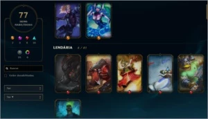 CONTA DE LEAGUE OF LEGENDS LEVEL 69 - 106 CAMPEÕES GOLD V LOL