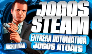 Contas Steam Offline | Sem Steam Guard - Melhor Preço