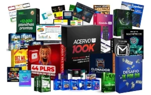 Kit Completo De Ferramentas  Para Marketing Digital