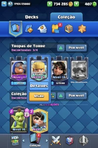 Conta Clash Royale