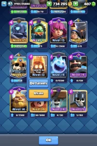 Conta Clash Royale