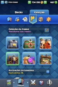 Conta Clash Royale