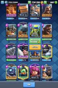 Conta Clash Royale