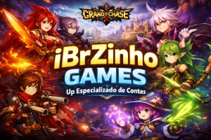 Conta Grand Chaese Todos lvl 80