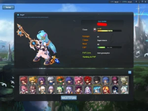 Conta Grand Chaese Todos lvl 80