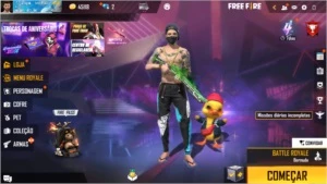 vendo conta com angelical masculina - Free Fire