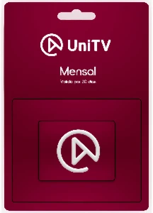 UniTV 30 dias TVE - Gift Card