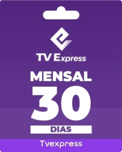 Tv Express 30 dias TVE - Gift Card - Gift Cards
