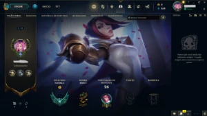 conta smurf platina 2 - League of Legends LOL