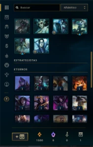 conta smurf platina 2 - League of Legends LOL