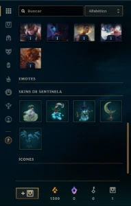 conta smurf platina 2 - League of Legends LOL