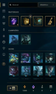 conta smurf platina 2 - League of Legends LOL