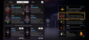 Nível 24 | mestre | 14 personagem | 22 pets | 8k de ouro - Free Fire