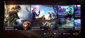 Nível 24 | mestre | 14 personagem | 22 pets | 8k de ouro - Free Fire