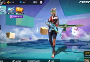 Nível 24 | mestre | 14 personagem | 22 pets | 8k de ouro - Free Fire