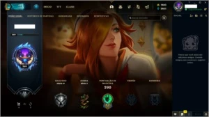 CONTA DE LOL, PRATA IV, LVL 269 COM 52 SKINS E MAIS - League of Legends