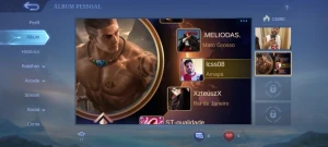 Conta mobile legends