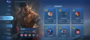 Conta mobile legends