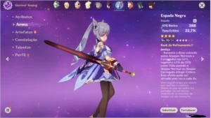 Venti c1 + Qiqi c1 AR51 - Genshin Impact