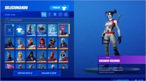 Conta fortnite season 2