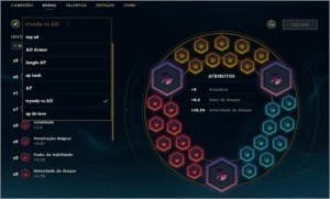 Ouro 4, 112 campões, 78 skins e 7 páginas de runa - League of Legends LOL