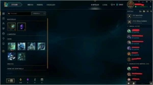 Conta de League Of Legends, Unranked, 14 Campeões, 4 Skins LOL